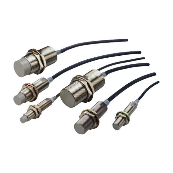 E2E2-X5MC1 2M | Omron Long-barrel Inductive Proximity Sensor
