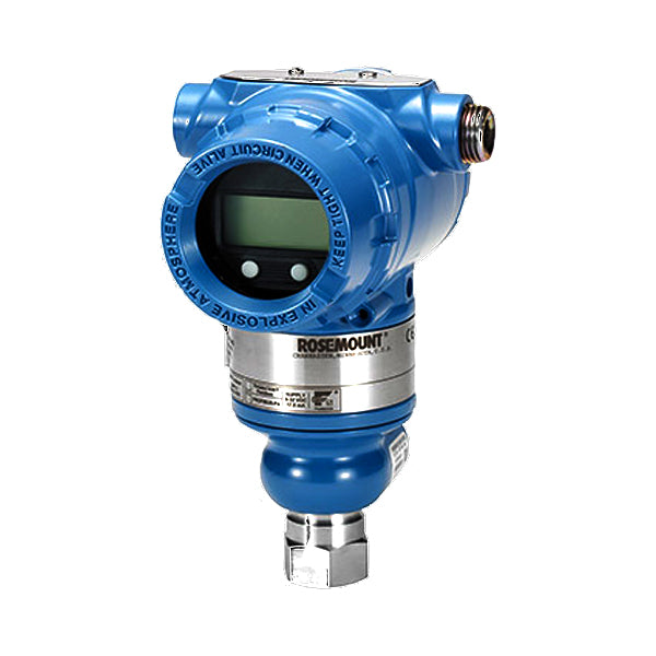 3051TG3A2B21JE8Q4M5 | Rosemount 3051T In-Line Pressure Transmitter