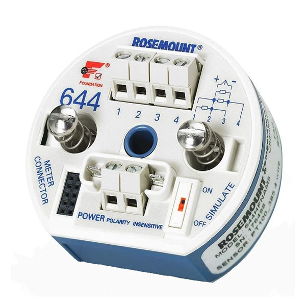 644HANAM5C8Q4 | Rosemount 644 Temperature Transmitter