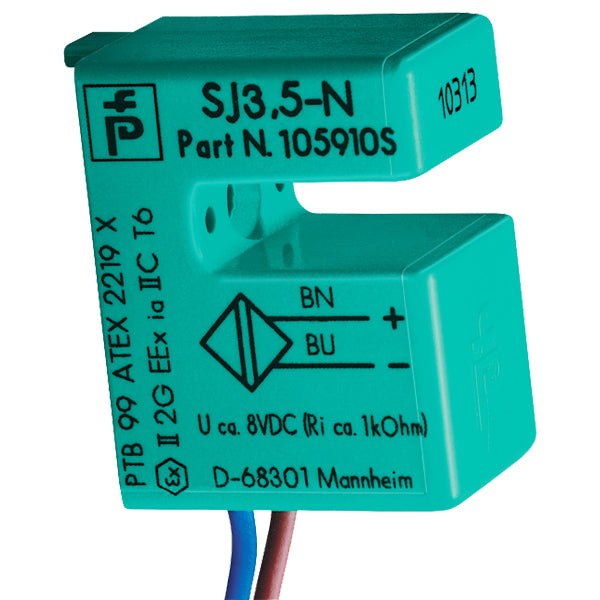 SJ3,5-N | Pepperl+Fuchs Inductive Slot Sensor