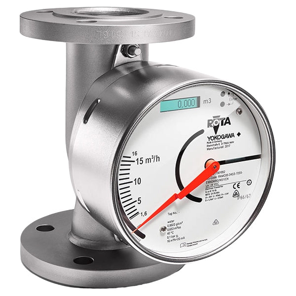 RAMC01-D4SS-57S1-T90NNN/BG/P3/IE1 | Yokogawa RAMC01 Metal Short Stroke Rotameter